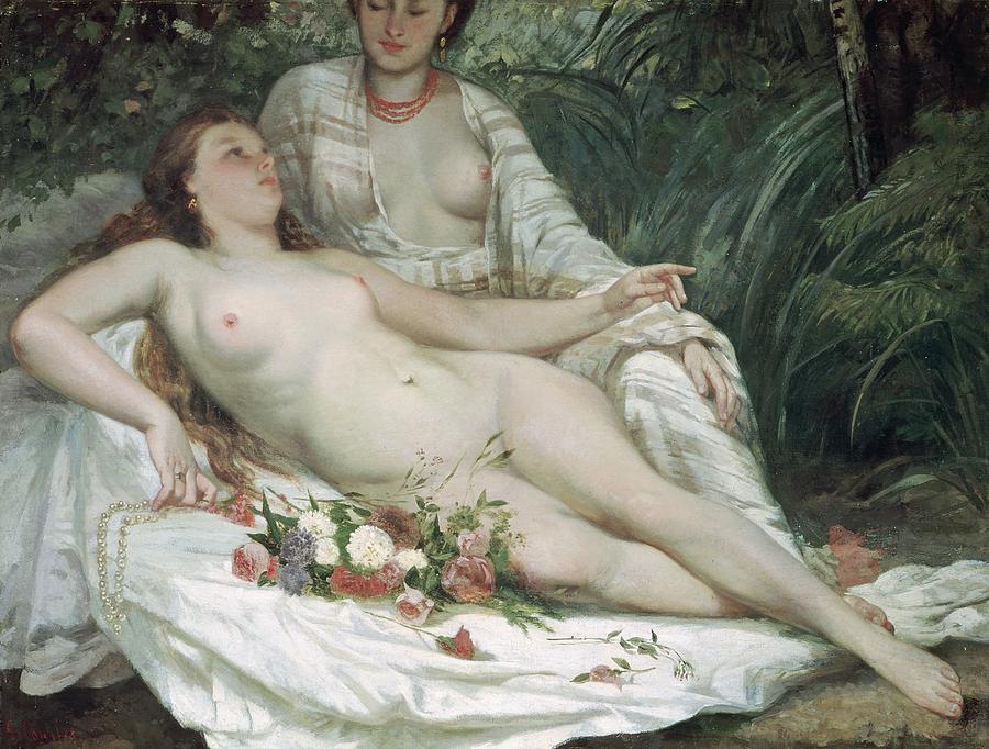 Gustave courbet nude paintings full size