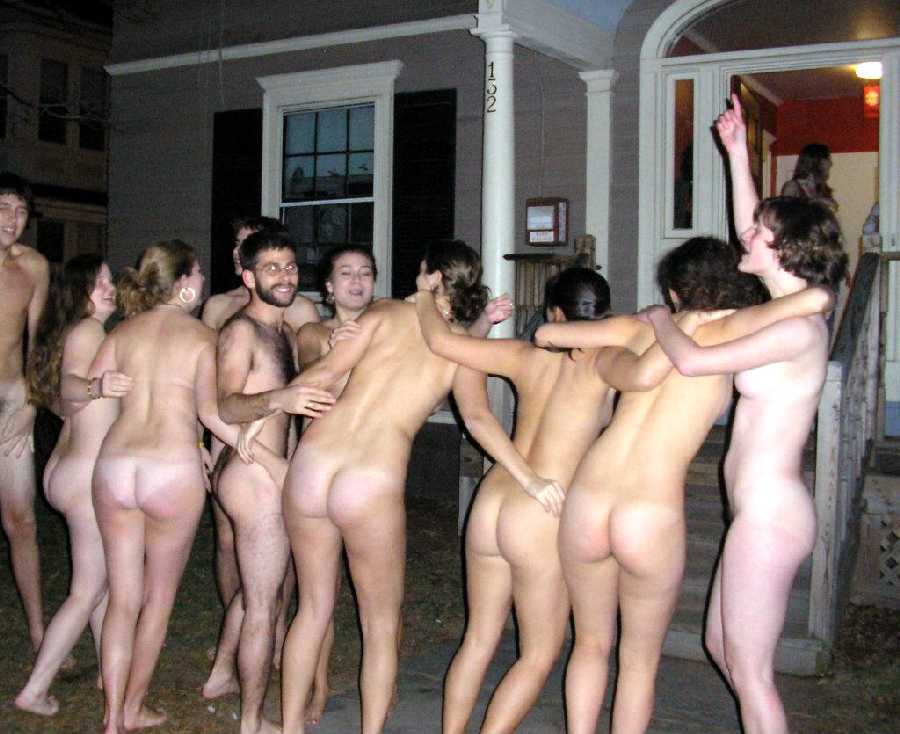 Nudist parties nude naked full size