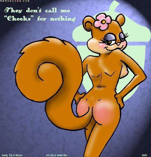 Spongebob sandy cheeks naked full size