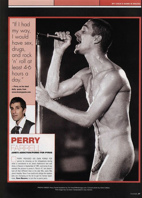 Perry farrell nude male celebrities full size