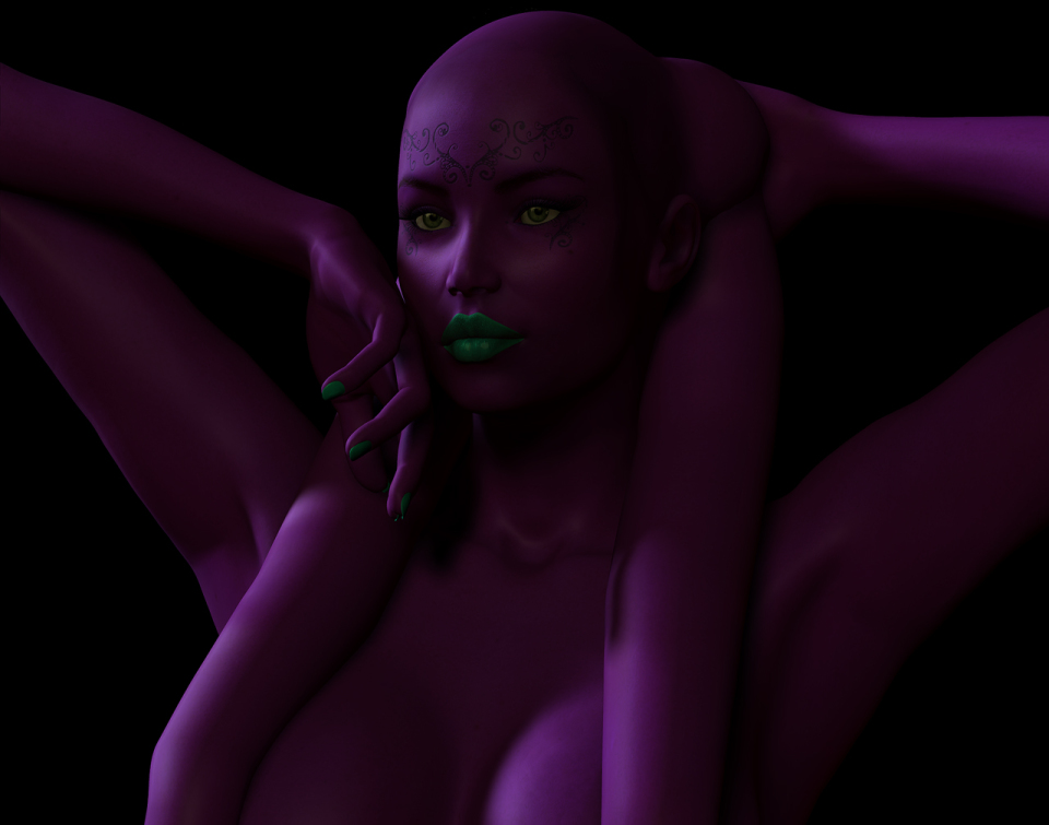 Sexy star wars nude full size