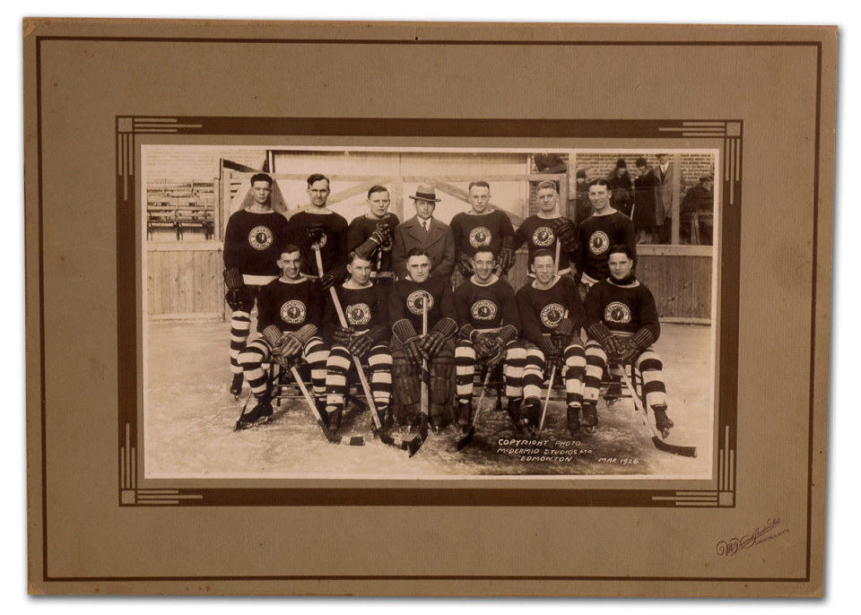 Edmonton eskimos western hockey league full size