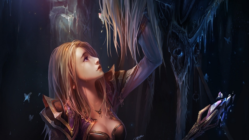 World of warcraft jaina full size