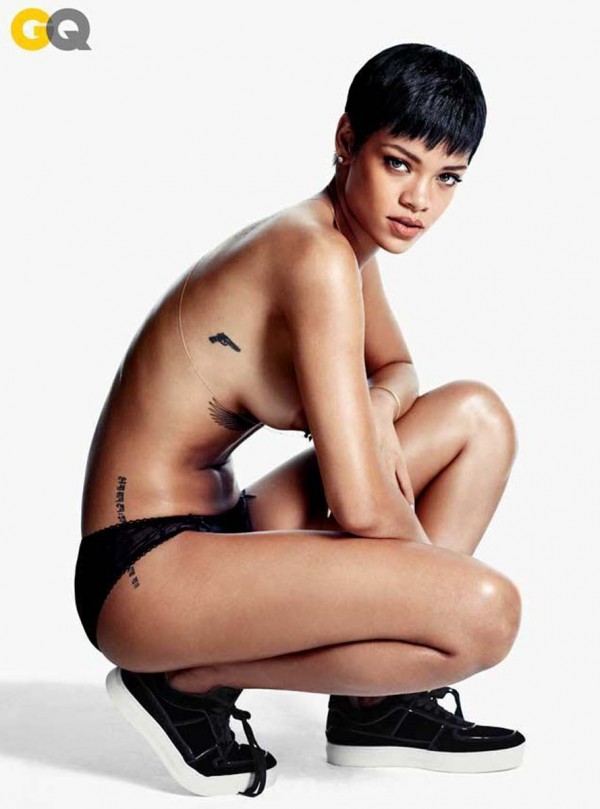 Gq magazine rihanna full size