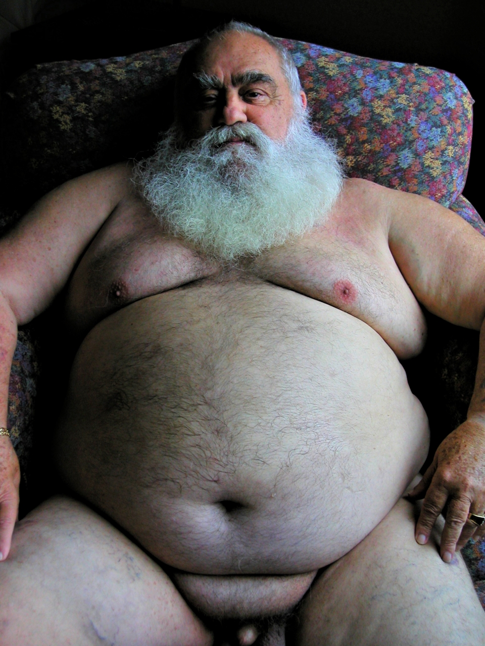 Big fat gay chubby daddy bear full size