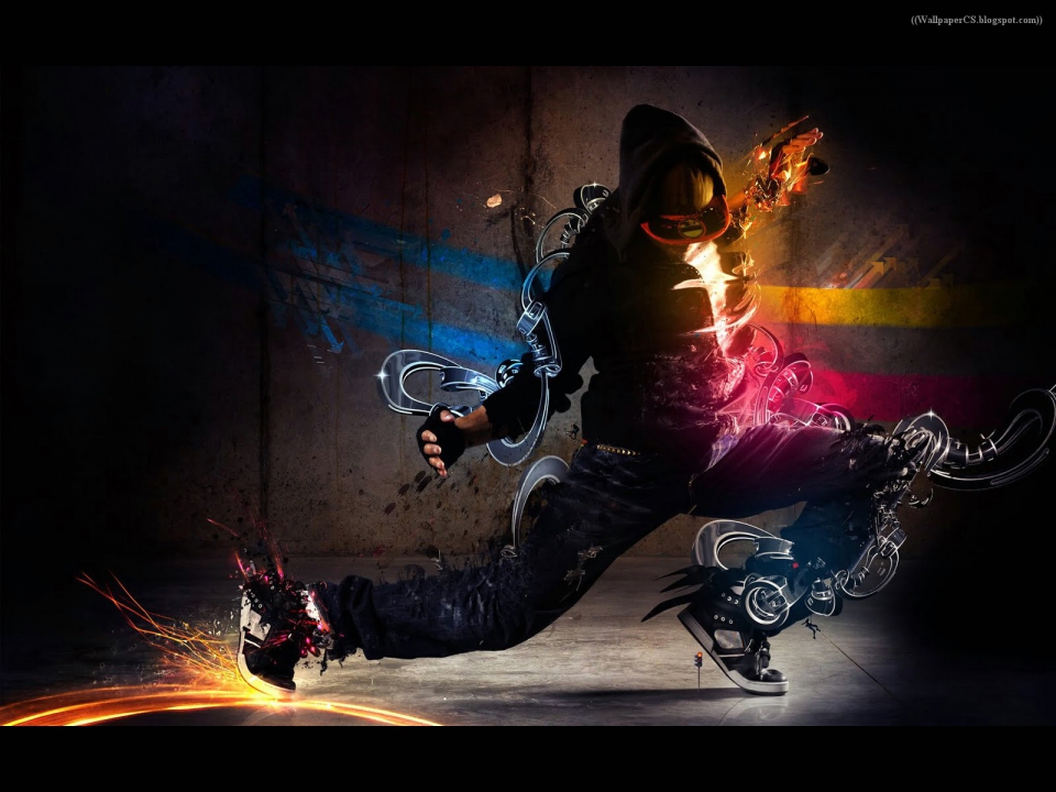 Hip hop dance full size