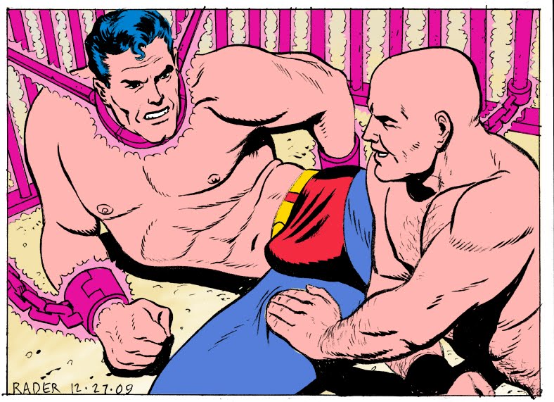 Hulk and superman gay full size