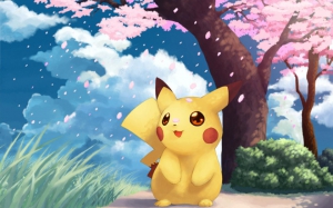 Pokemon cute pikachu 960X600 jpeg
