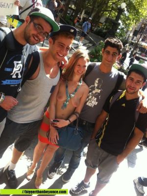 Moira johnston topless in nyc 550X736 jpeg