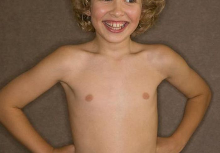 Candid young boy nudists full size