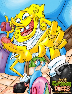 Naked spongebob squarepants porn 542X700 jpeg