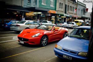 Red ferrari california 960X640 jpeg