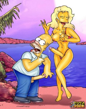 Simpsons shemale cartoon porn 509X645 jpeg