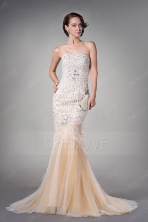 Vintage mermaid evening dress 960X1440 jpeg