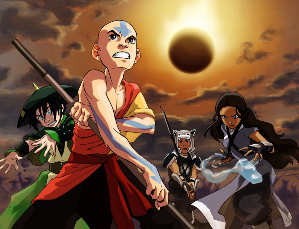 Avatar last airbender cartoon full size