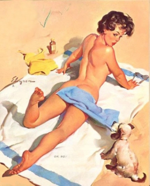 Gil elvgren pin up art 430X535 jpeg