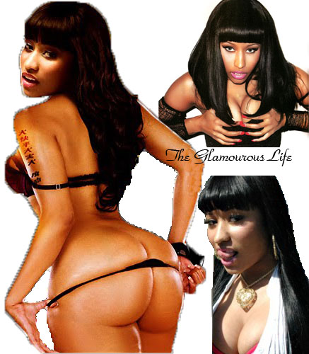 Nicki minaj naked full size