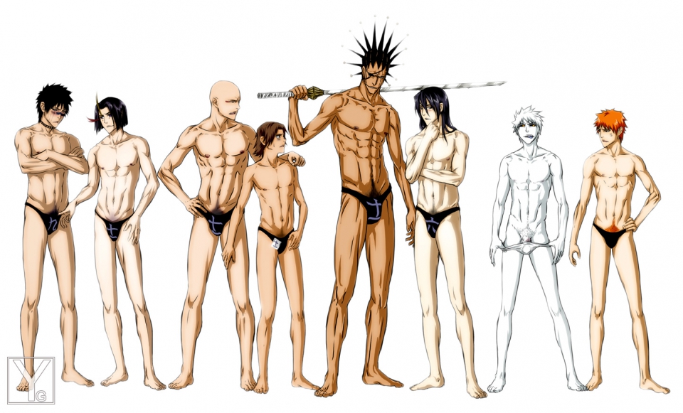Gay bleach yaoi ichigo full size