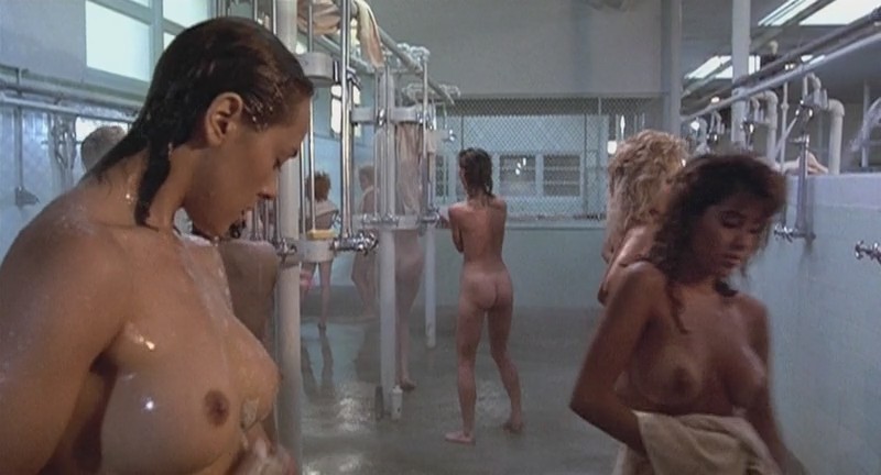 High school girls shower full size