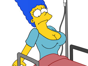 Marge simpson big tits porn 600X453 jpeg